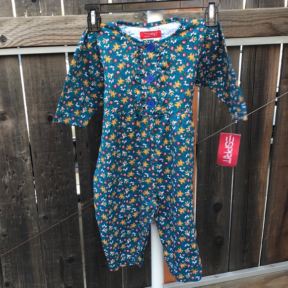 Esprit Teddy Horse Rocker Doll Print One Piece - Picture 7 of 7